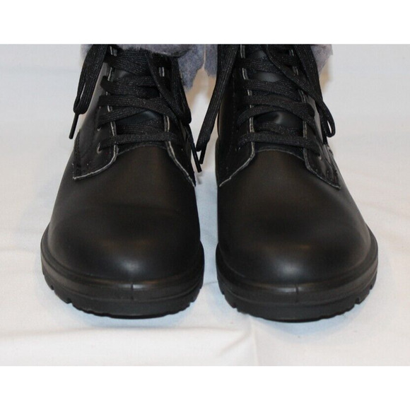 Blundstone Women's Leather Thermal Lace‎ Up Boots 1465 BLACK NEW IN BOX - Picture 5 of 7